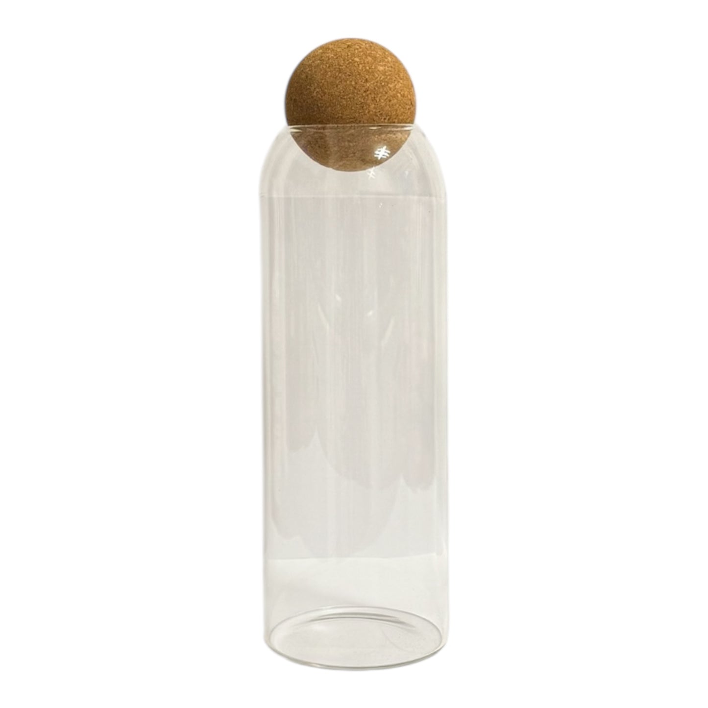Vorratsglas „Pure Nature“ mit Korkdeckel – größe L