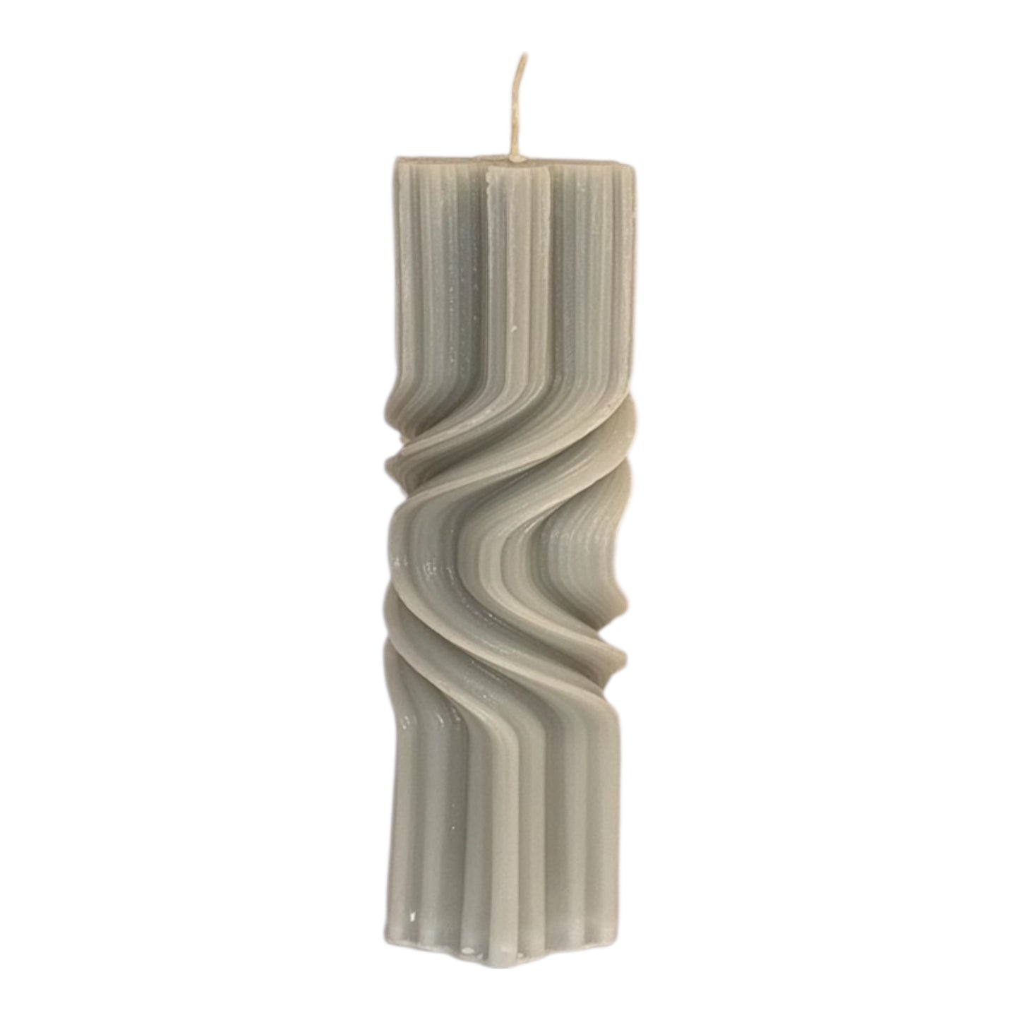 🕯️ Skulpturkerzen-Set „Natural Soft“ – 8-teilig