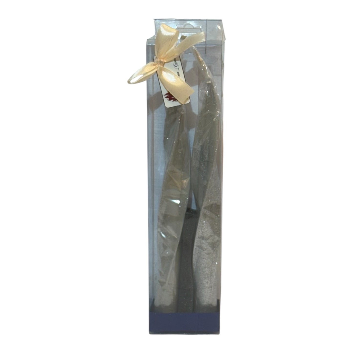 🕯️ Skulpturkerzen-Set „Natural Soft“ – 8-teilig