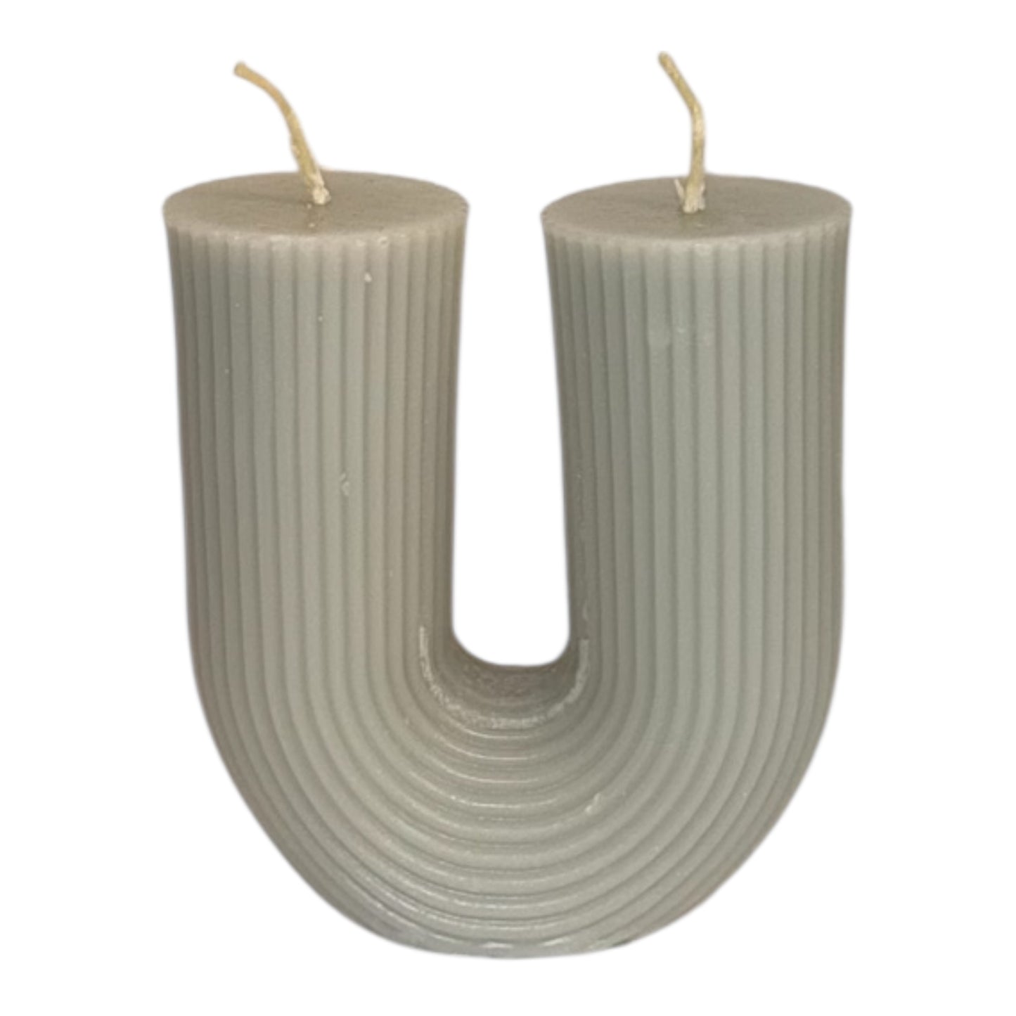 🕯️ Skulpturkerzen-Set „Natural Soft“ – 8-teilig