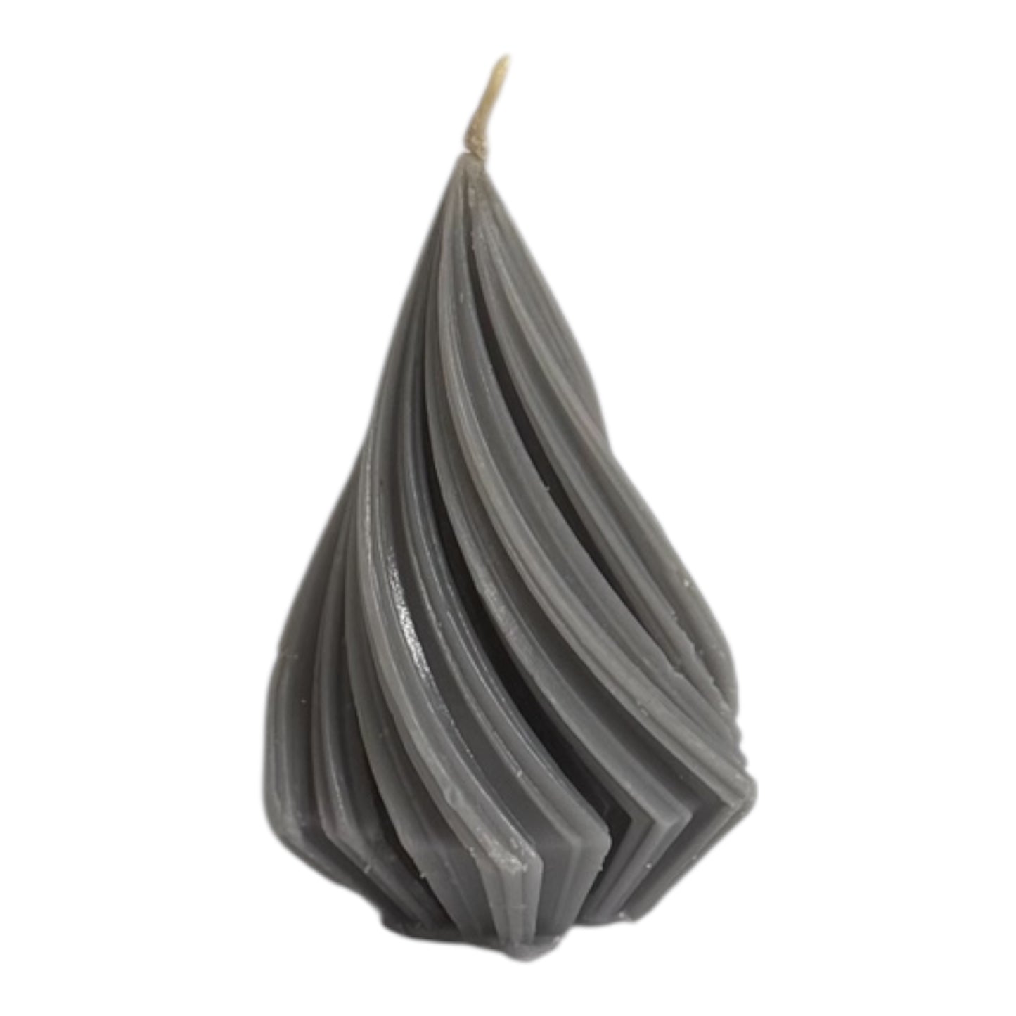 🕯️ Skulpturkerzen-Set „Natural Soft“ – 8-teilig