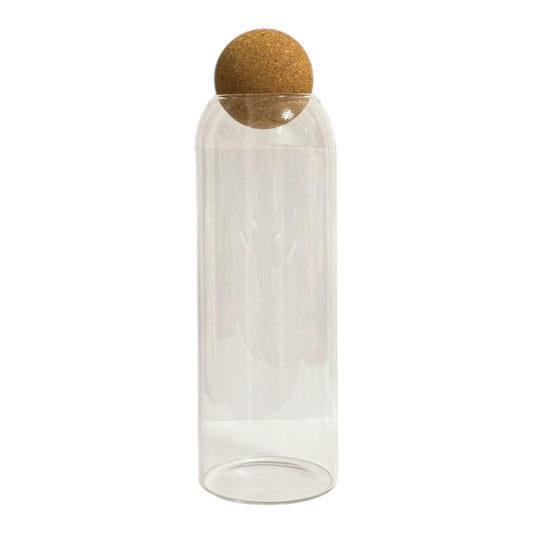 Vorratsglas „Pure Nature“ mit Korkdeckel – größe L