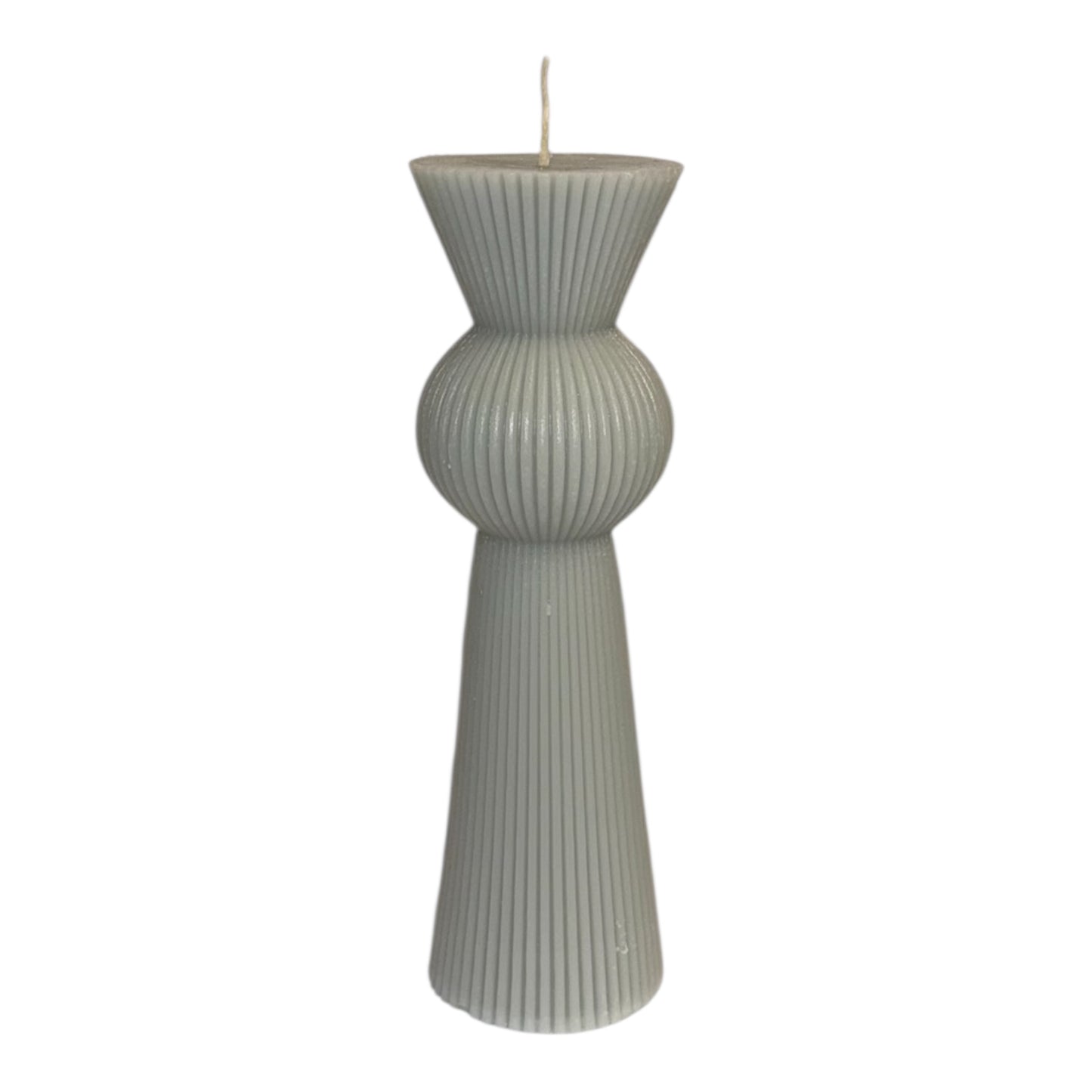 🕯️ Skulpturkerzen-Set „Natural Soft“ – 8-teilig