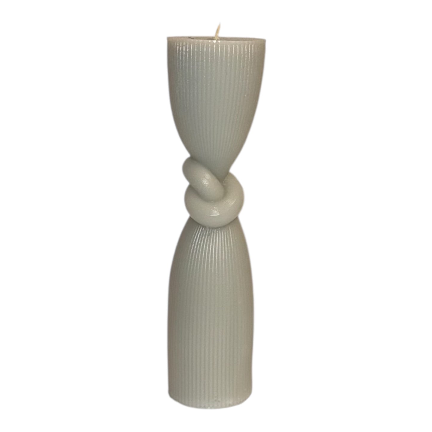 🕯️ Skulpturkerzen-Set „Natural Soft“ – 8-teilig