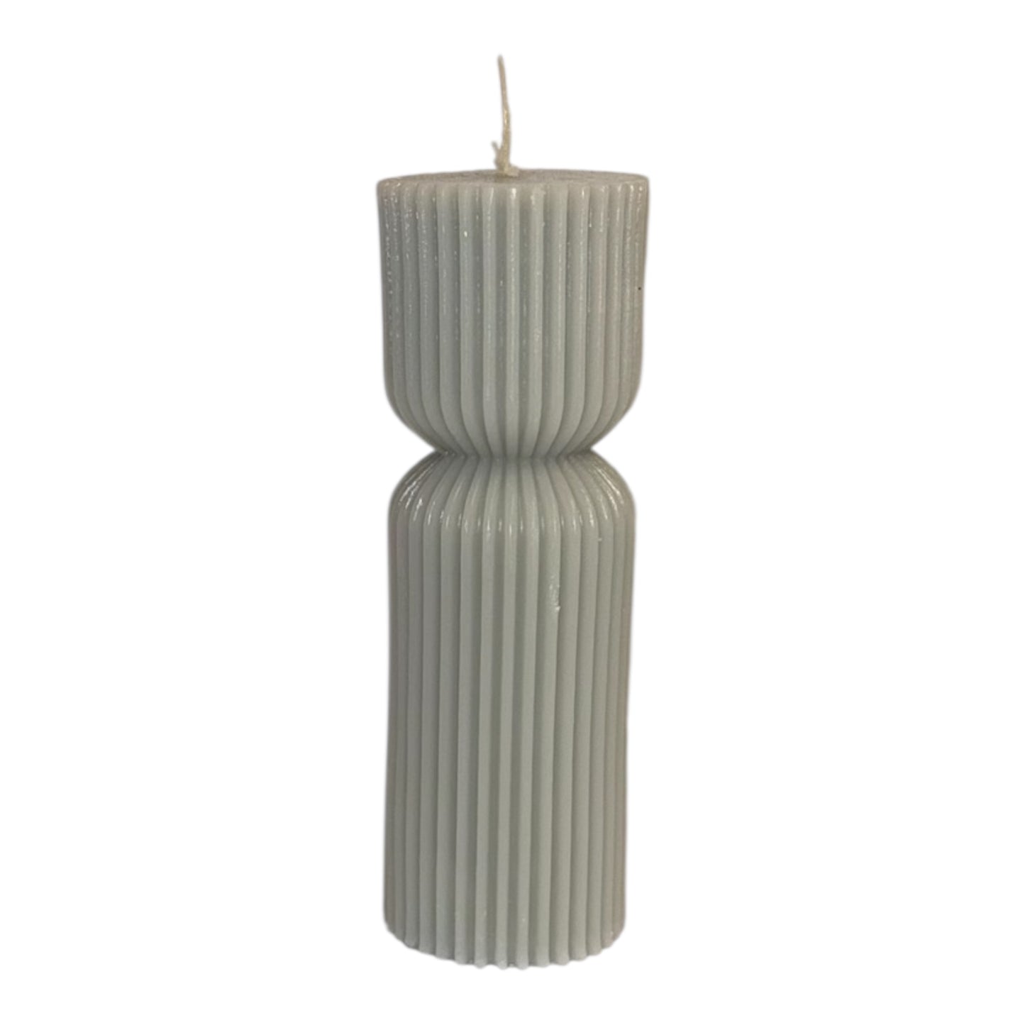 🕯️ Skulpturkerzen-Set „Natural Soft“ – 8-teilig