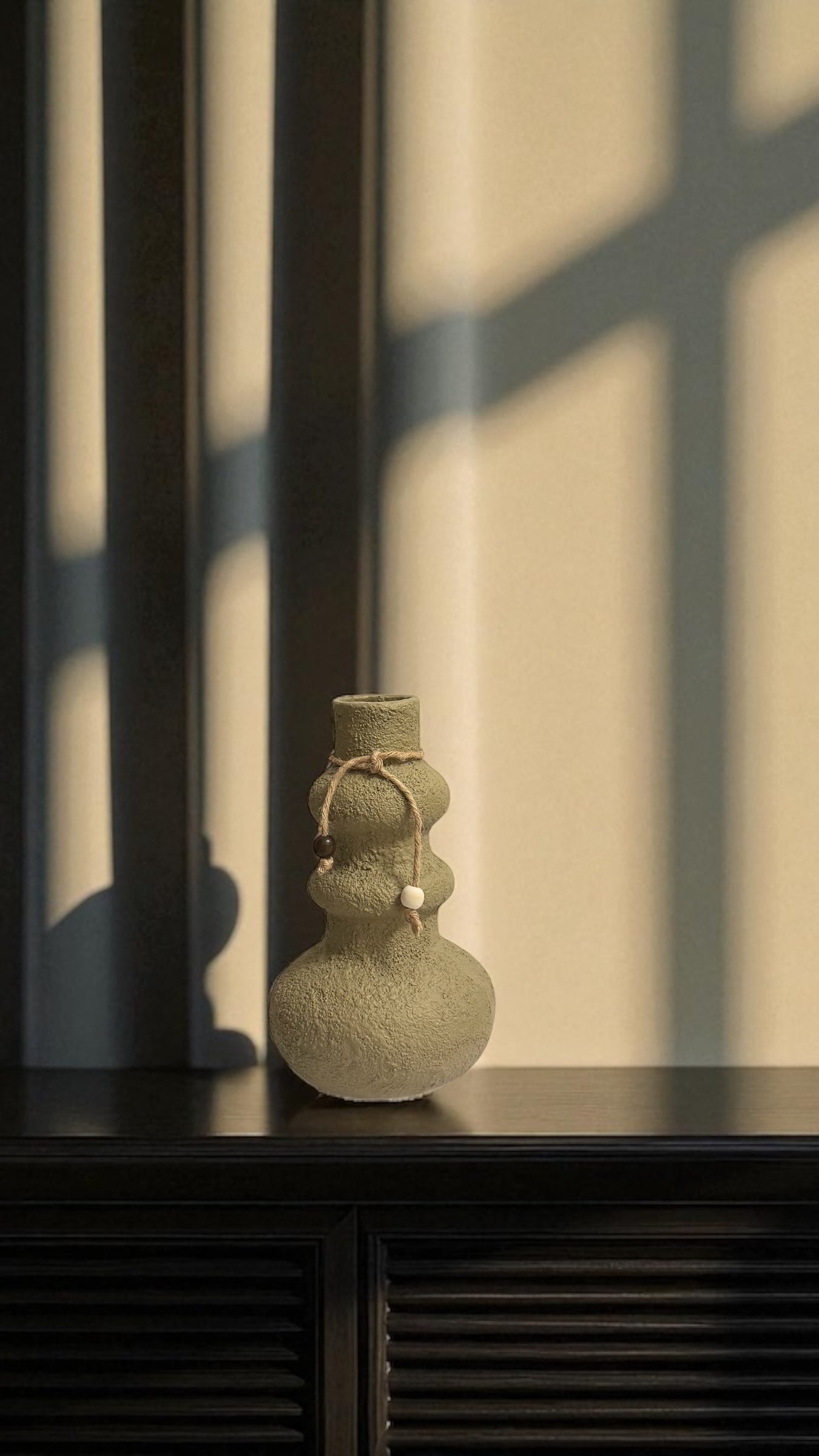Keramikvase „Sora“ – organisch & naturinspiriert